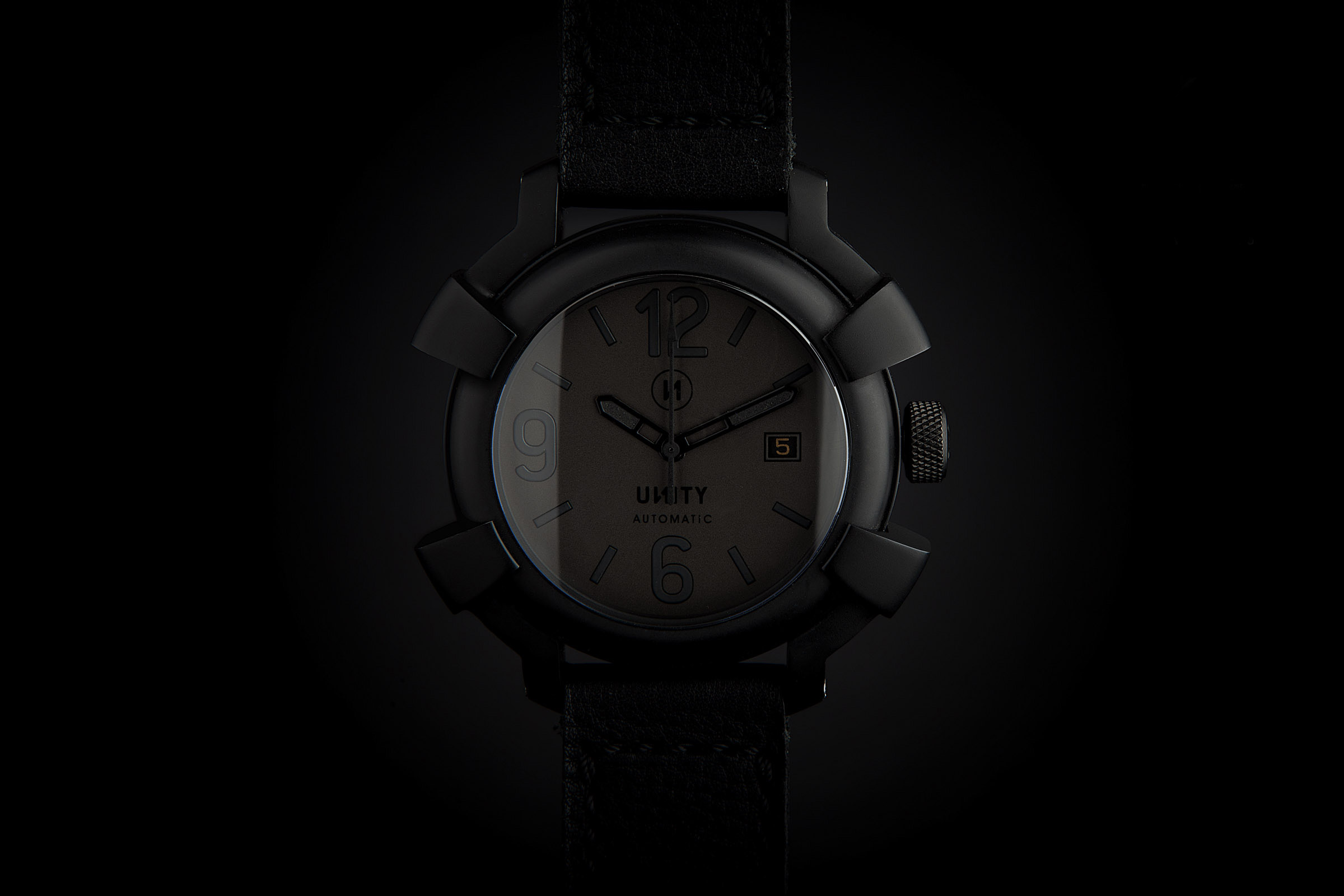 all black watch