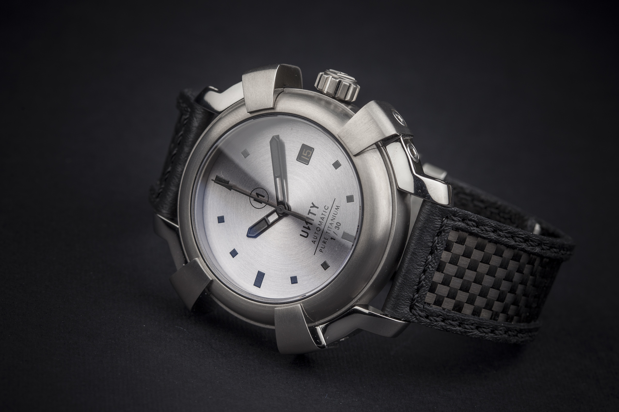 titanium watch