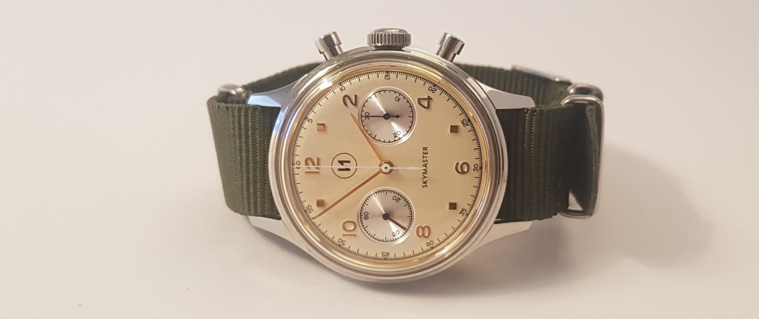 flieger chronograph vintage